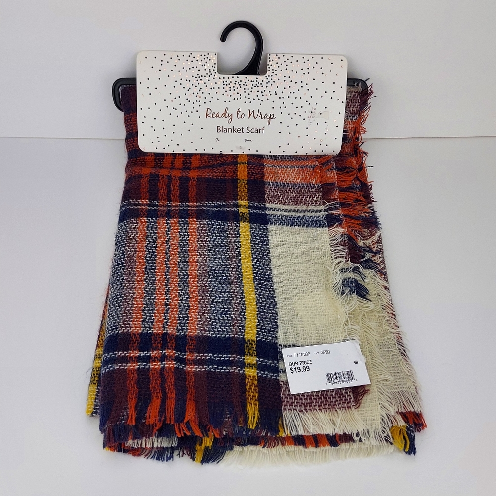 Ready To Wrap Blanket Scarf